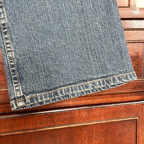 NWT Girls Stretch Bootcut Jeans 16 Slim - Picture 4 of 6